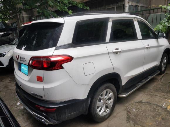 [西安·陕A] 二手五菱汽车五菱宏光S32018款 1.5L 手动标准型 国V