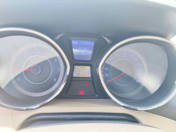 [温州·浙C] 二手现代朗动2012款 1.6L 自动尊贵型