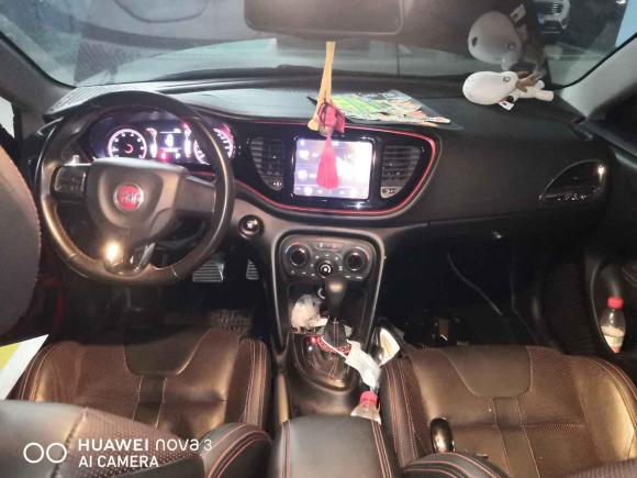 [宁波·浙B] 二手菲亚特致悦2014款 1.4T 自动运动版