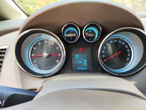 [宁波·浙B] 二手别克英朗2013款 GT 1.6L 自动时尚版