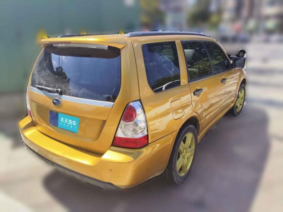 [南京·皖C] 二手斯巴鲁森林人2006款 2.5XT AT