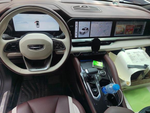 [南昌·赣A] 二手吉利汽车星越L2021款 2.0TD DCT EVO两驱智尊型