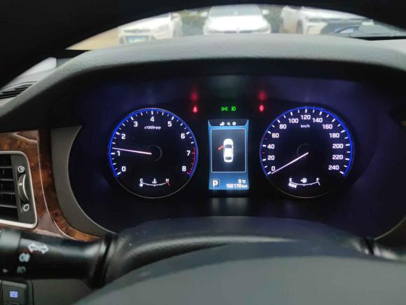 [西安·陕A] 二手现代名图2014款 1.8L 自动尊贵型DLX