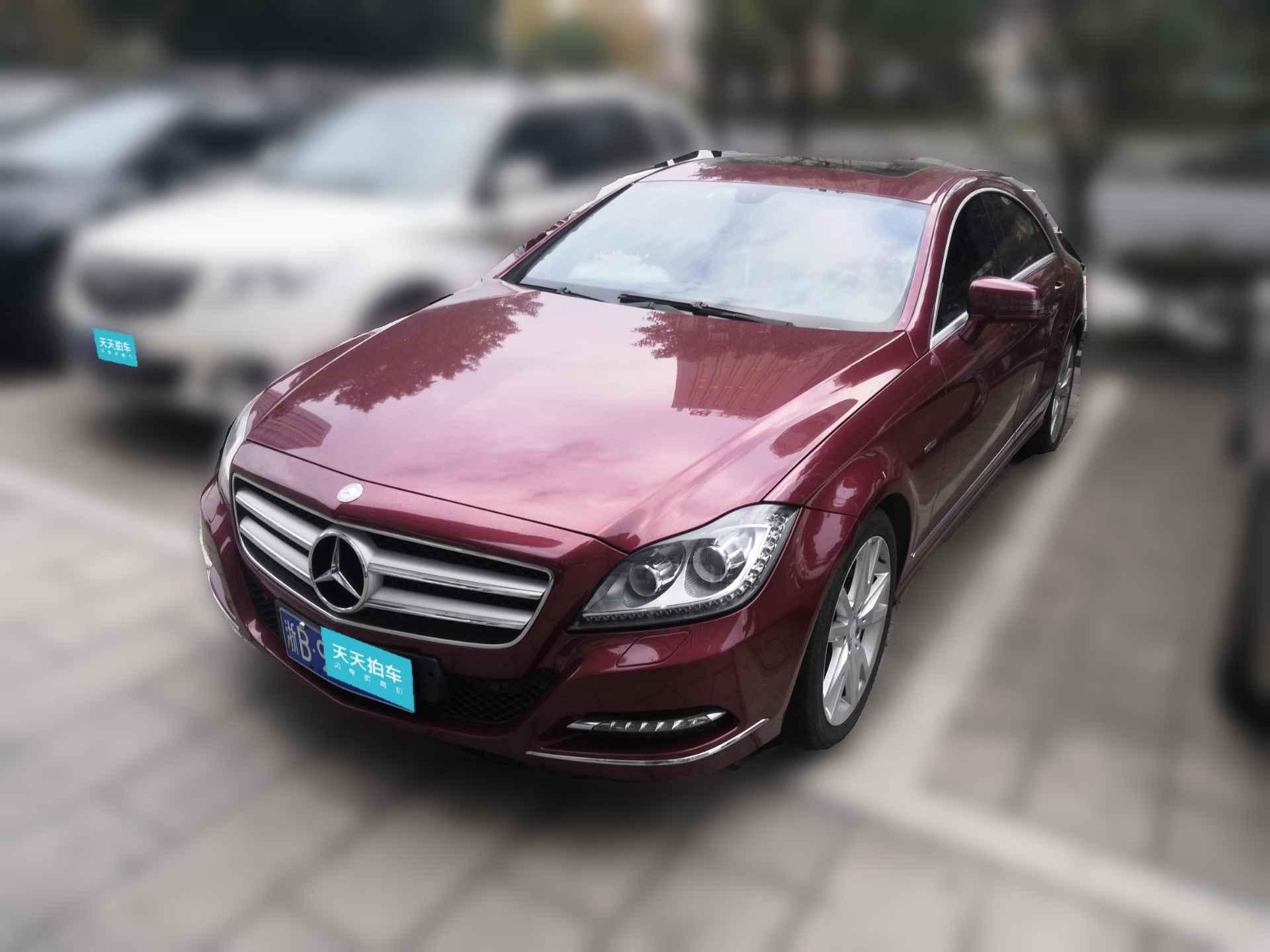 [宁波·浙B] 奔驰奔驰CLS2012款 CLS 300 CGI