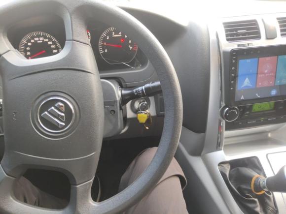 [苏州·苏U] 二手福田风景G52021款 2.0L汽油商运版6座多用途乘用车1TZS