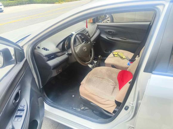 [宁波·浙B] 二手丰田威驰2014款 1.5L 手动智臻版