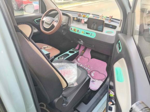 [武汉·鄂A] 二手五菱汽车宏光MINIEV2020款 自在款 磷酸铁锂