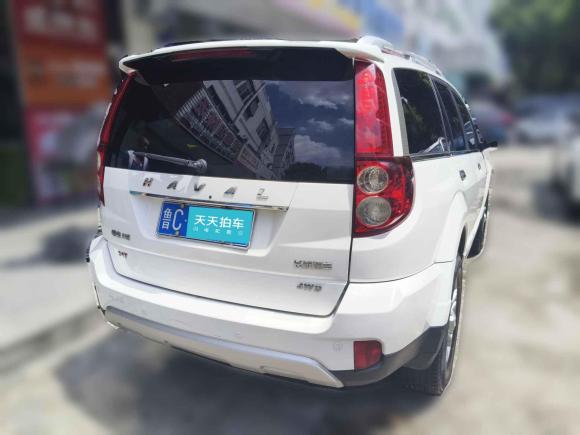 [深圳·鲁C] 二手哈弗哈弗H5经典2016款 经典版 2.0T 手动四驱尊贵型