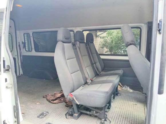 [武汉·鄂A] 二手福特新世代全顺2016款 2.2T长轴6/7座中顶多功能车