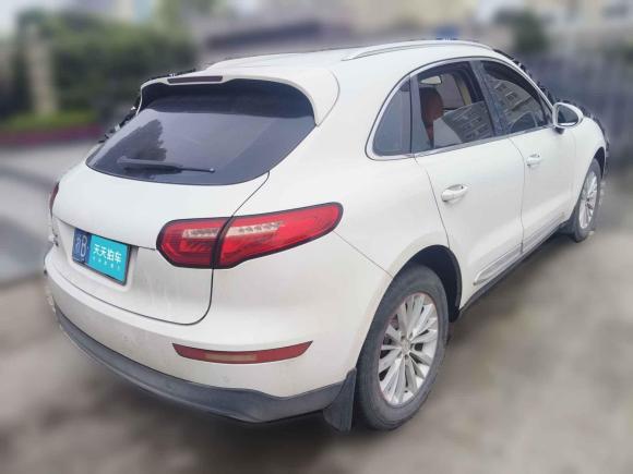 [杭州·浙B] 二手众泰众泰SR92017款 2.0T 自动极致之路版