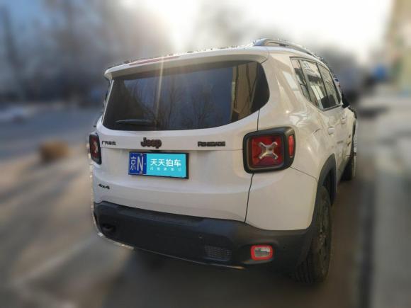 [北京·京N] 二手Jeep自由侠2016款 2.0L 自动四驱75周年致敬版