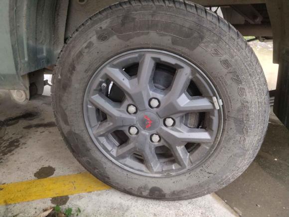 [杭州·浙A] 二手五菱汽车五菱征途2021款 1.5L开拓型LAR