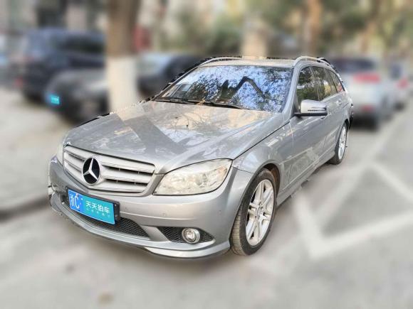 奔驰奔驰C级2010款 C 200 CGI旅行版「杭州二手车」「天天拍车」