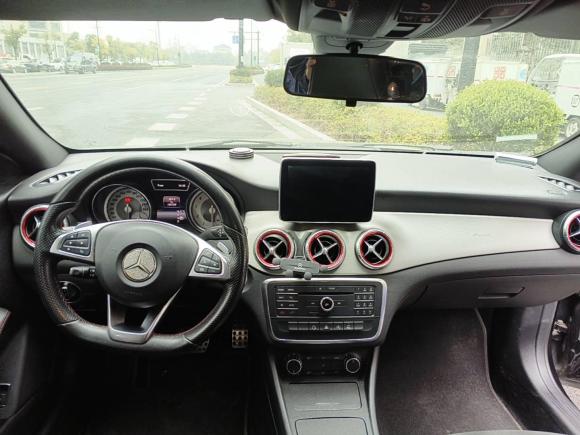 [杭州·浙A] 二手奔驰奔驰CLA2015款 CLA 220 4MATIC