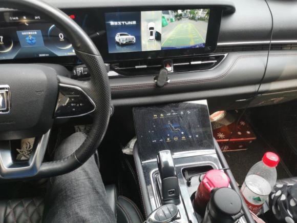 [上海·苏U] 二手奔腾奔腾T992020款 20TD 自动尊享型