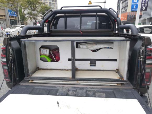 [南昌·赣M] 二手长城炮2021款 2.0T乘用全球版自动汽油四驱舒适型标箱GW4C20B