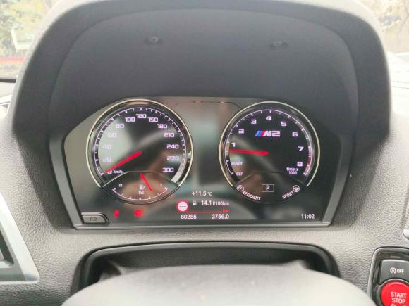 [上海·沪F] 二手宝马宝马M22018款 M2 雷霆版