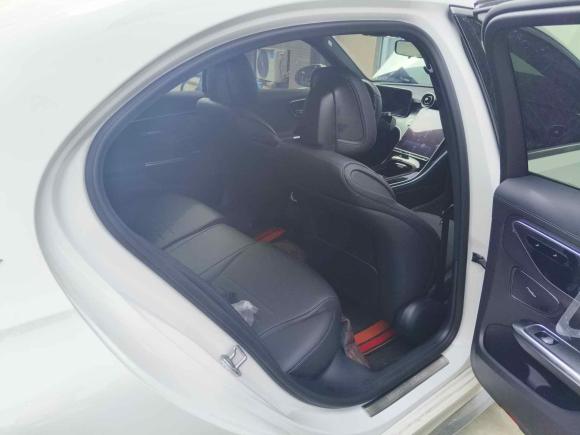 [西安·陕U] 二手奔驰奔驰C级2022款 C 200 L 运动版