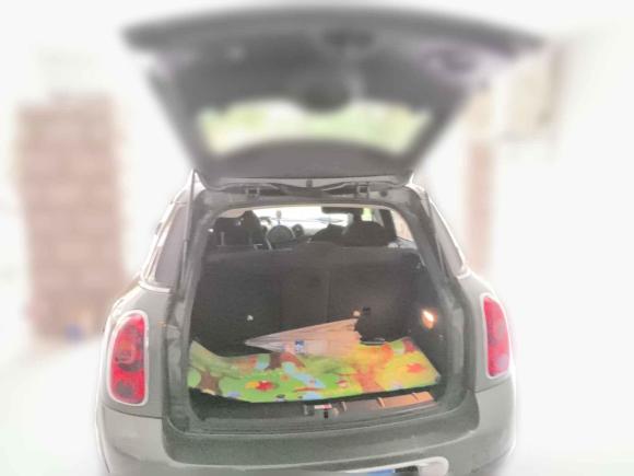 [成都·川A] 二手MINIMINI COUNTRYMAN2014款 1.6T COOPER ALL4 Fun