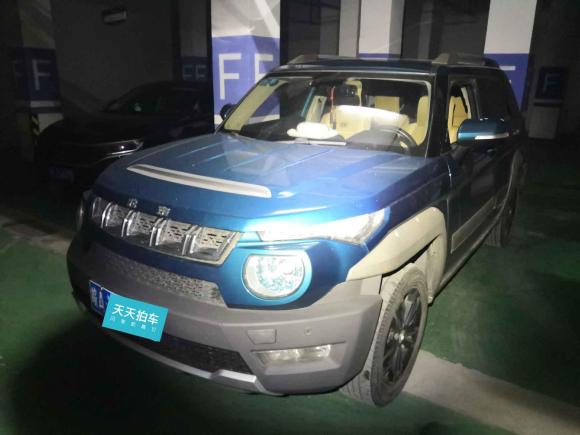 北京北京BJ202016款 1.5T CVT豪华型「合肥二手车」「天天拍车」