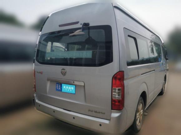 [武汉·鄂A] 二手福田蒙派克S2014款 2.4L新干线豪华型4G69
