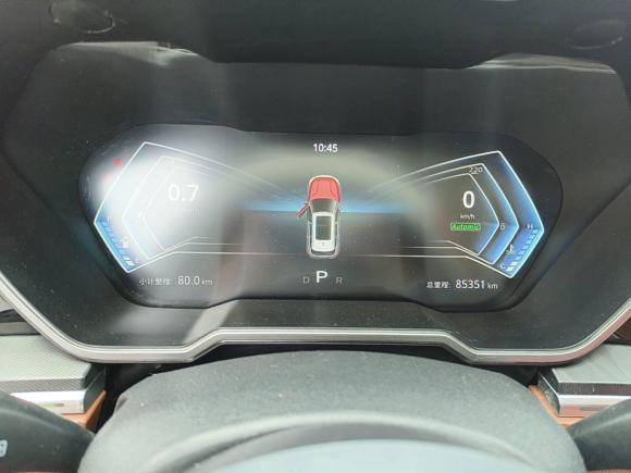 [杭州·浙C] 二手众泰众泰T7002017款 2.0T 自动尊贵型