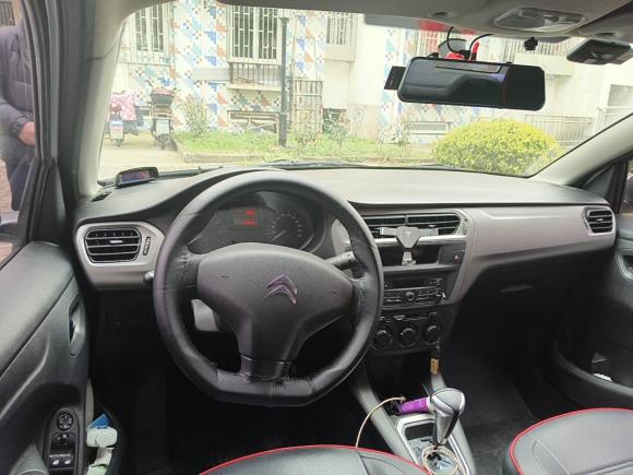 [上海·鄂J] 二手雪铁龙爱丽舍2016款 1.6L 自动时尚型