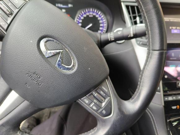 [上海·沪B] 二手英菲尼迪英菲尼迪Q50L2015款 2.0T 悦享版