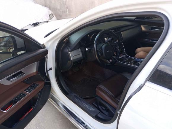 [宁波·浙B] 二手捷豹捷豹XFL2017款 XFL 2.0T 200PS 豪华版