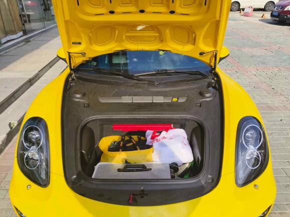 [上海·皖P] 二手保时捷Cayman2013款 Cayman S 3.4L