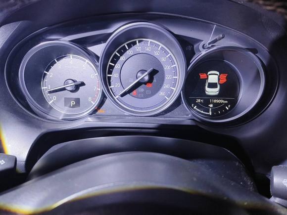 [深圳·湘L] 二手马自达阿特兹2018款 2.5L 蓝天尊崇版 国V