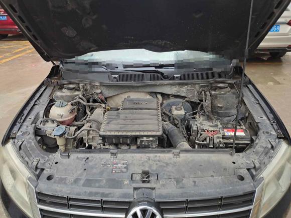 [深圳·粤B] 二手大众朗逸2013款 1.6L 自动风尚版