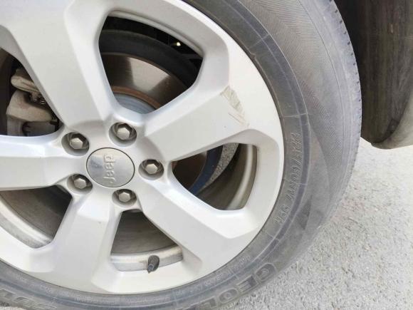 [合肥·皖A] 二手Jeep指南者2017款 200T 自动家享版