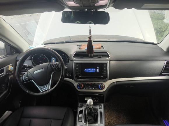 [温州·浙C] 二手哈弗哈弗H6 Coupe2015款 蓝标 2.0T 手动两驱精英型