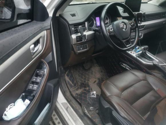 [杭州·浙A] 二手东风风行景逸X52017款 1.6L CVT尊享型