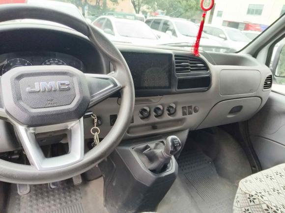 [常州·苏D] 二手江铃特顺2019款 2.8T商运型长轴中顶6座后单胎国VI JX493