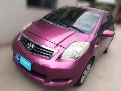 [常州·苏D]丰田&nbsp;&nbsp;雅力士&nbsp;&nbsp;2011款1.6E自动魅动版