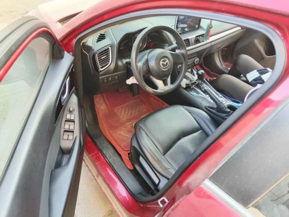 [南昌·赣A] 二手马自达马自达3 昂克赛拉2014款 三厢 1.5L 自动豪华型