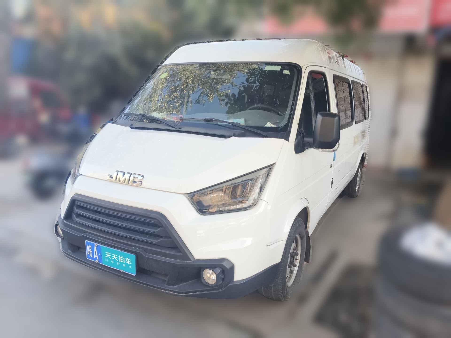 [合肥·皖A] 江铃特顺2017款 2.8T商运型长轴中顶6/7/8座JX493