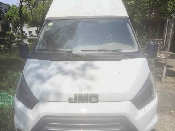 [南昌·赣A] 二手江铃特顺2017款 2.8T商运型长轴高顶6/7/8座JX493