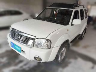 日产日产帕拉丁2013款 2.4L 四驱标准型 国IV