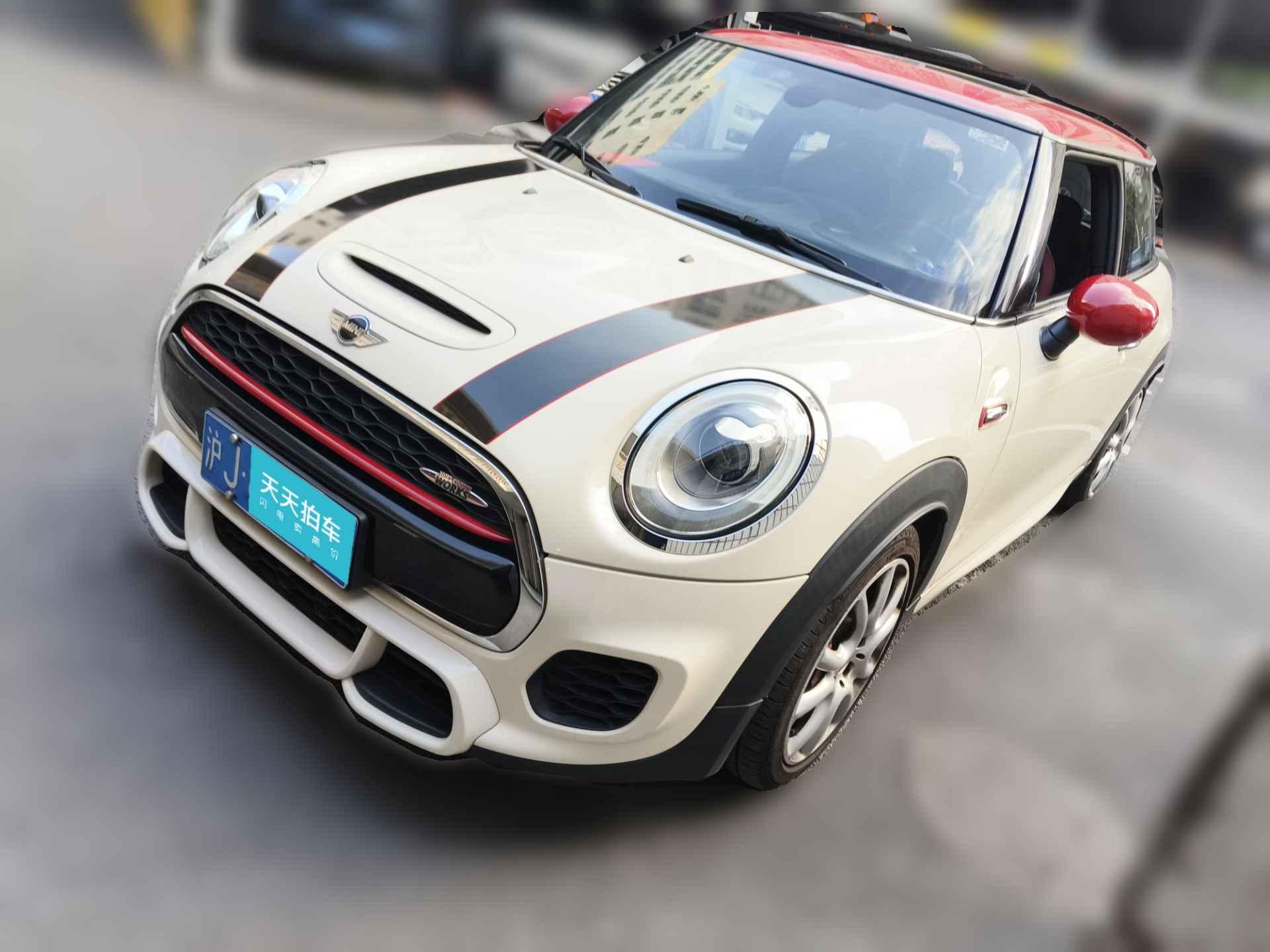 [上海·沪J] MINIMINI JCW2015款 2.0T JOHN COOPER WORKS