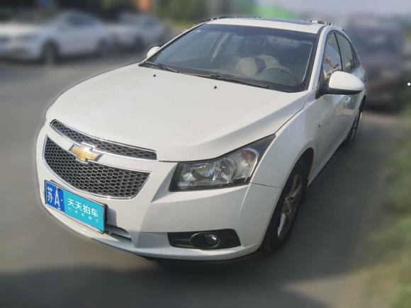 雪佛兰科鲁兹2012款 1.6L SE AT「南京二手车」「天天拍车」