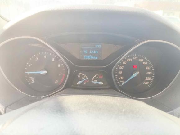 [武汉·鄂A] 二手福特福克斯2012款 两厢 1.6L 手动风尚型