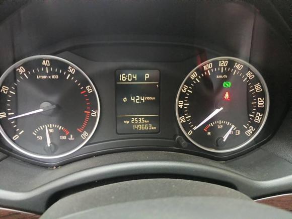 [上海·苏A] 二手斯柯达明锐2012款 1.6L 自动逸俊版