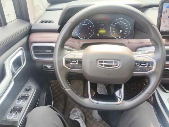 [芜湖·皖B] 二手吉利汽车豪越2022款 1.8TD DCT豪华型 7座