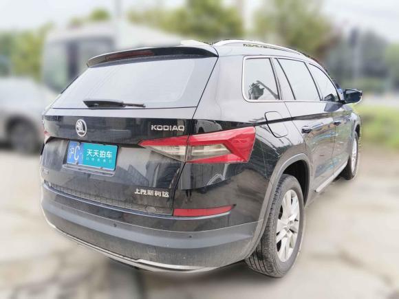 [上海·沪C] 二手斯柯达柯迪亚克2018款 改款 TSI330 5座两驱豪华优享版