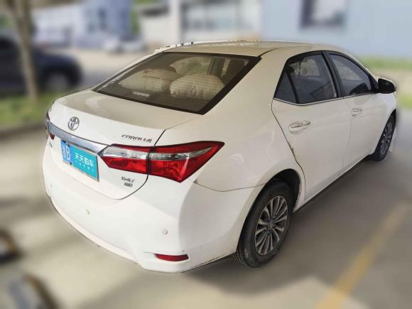 [宁波·浙B] 二手丰田卡罗拉2017款 改款 1.2T S-CVT GL