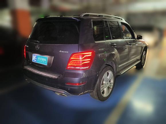 [上海·沪E] 二手奔驰奔驰GLK级2013款 GLK 300 4MATIC 时尚型