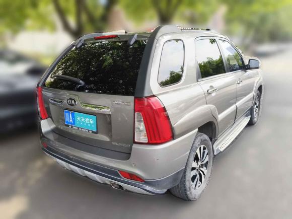 [成都·川A] 二手起亚狮跑2013款 2.0L 自动两驱版GLS